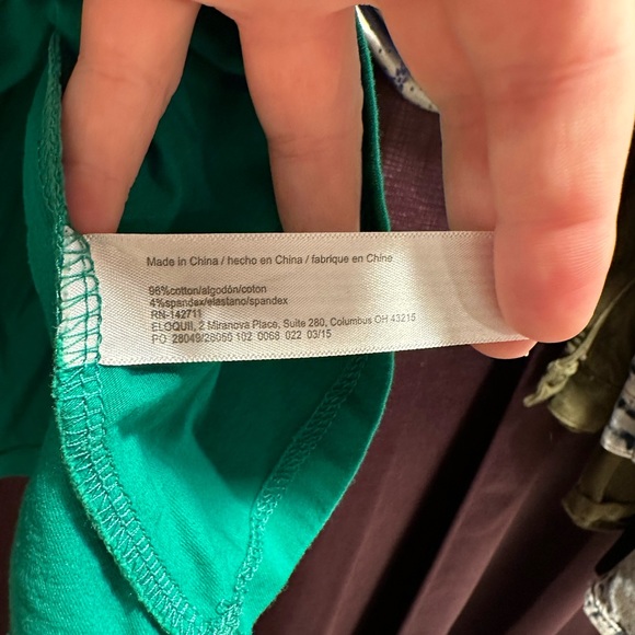 Off the Shoulder Ruffle Top - Picture 5 of 6